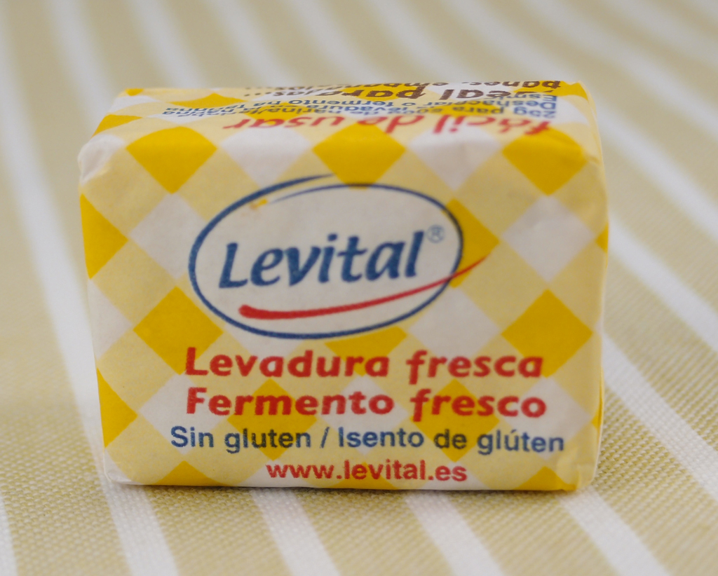 levadura fresca