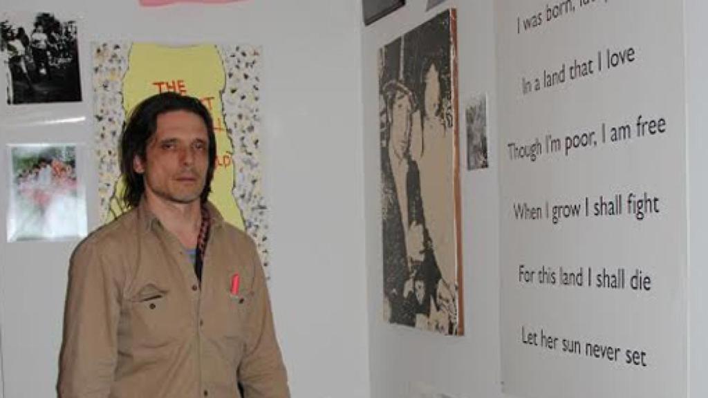 Image: Jeremy Deller: Tanto los artistas como los criminales testamos los límites de lo aceptable