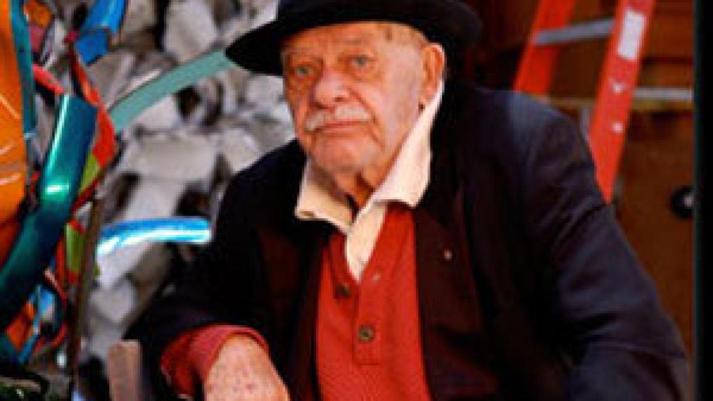 Image: Adiós a John Chamberlain, el expresionista abstracto y pop