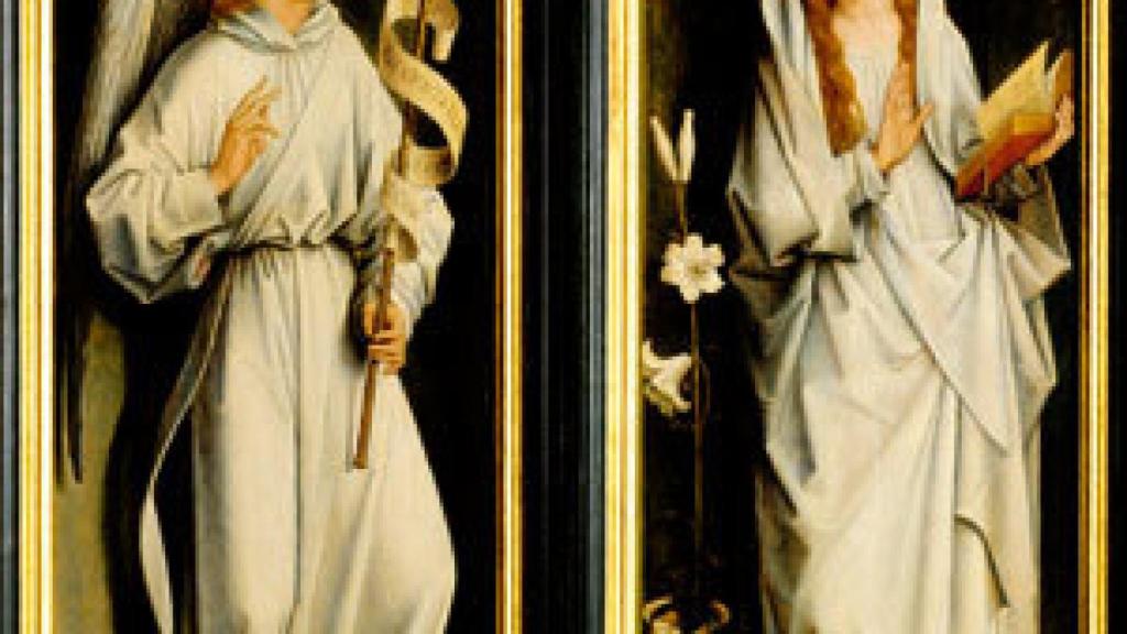 Image: Jan Van Eyck, la distinción del gris