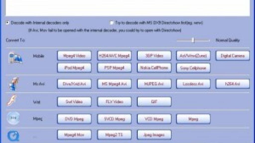 Conversión de vídeo para Android