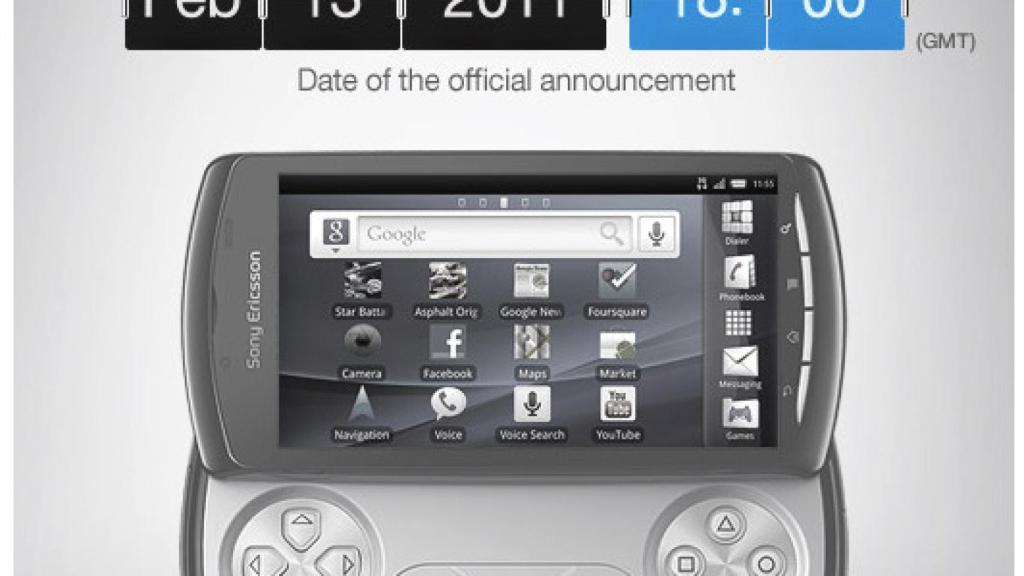 Presentación Oficial del Xperia Play con Gingerbread: 13 de Febrero