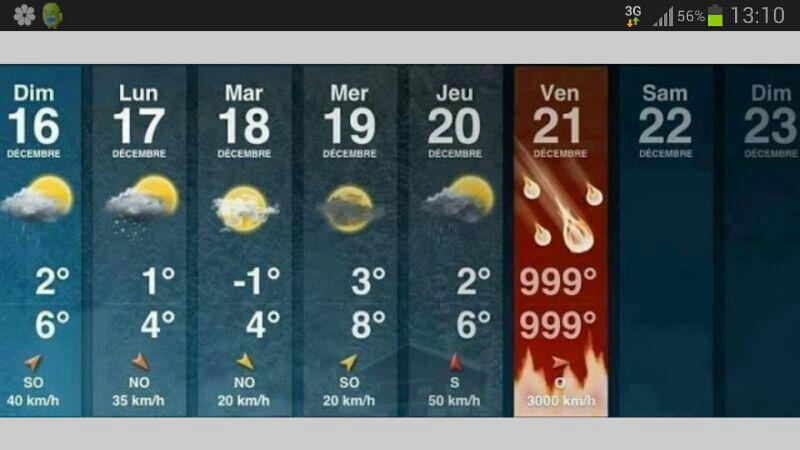 predicción fin del mundo