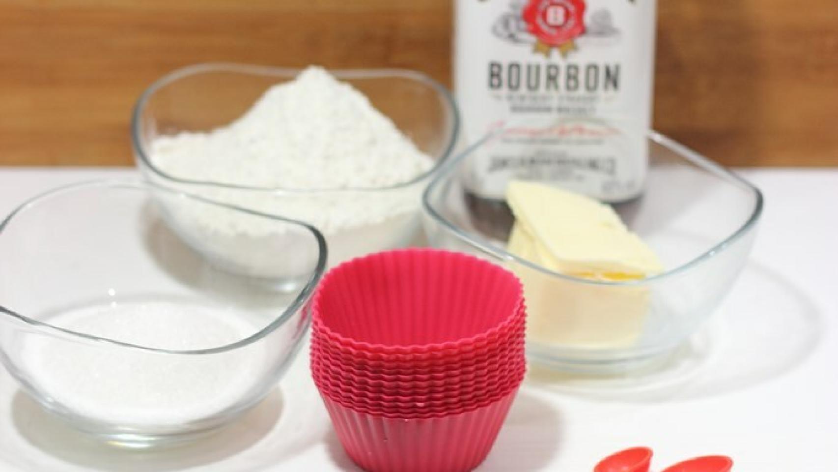 Galletas en microondas Ingredientes