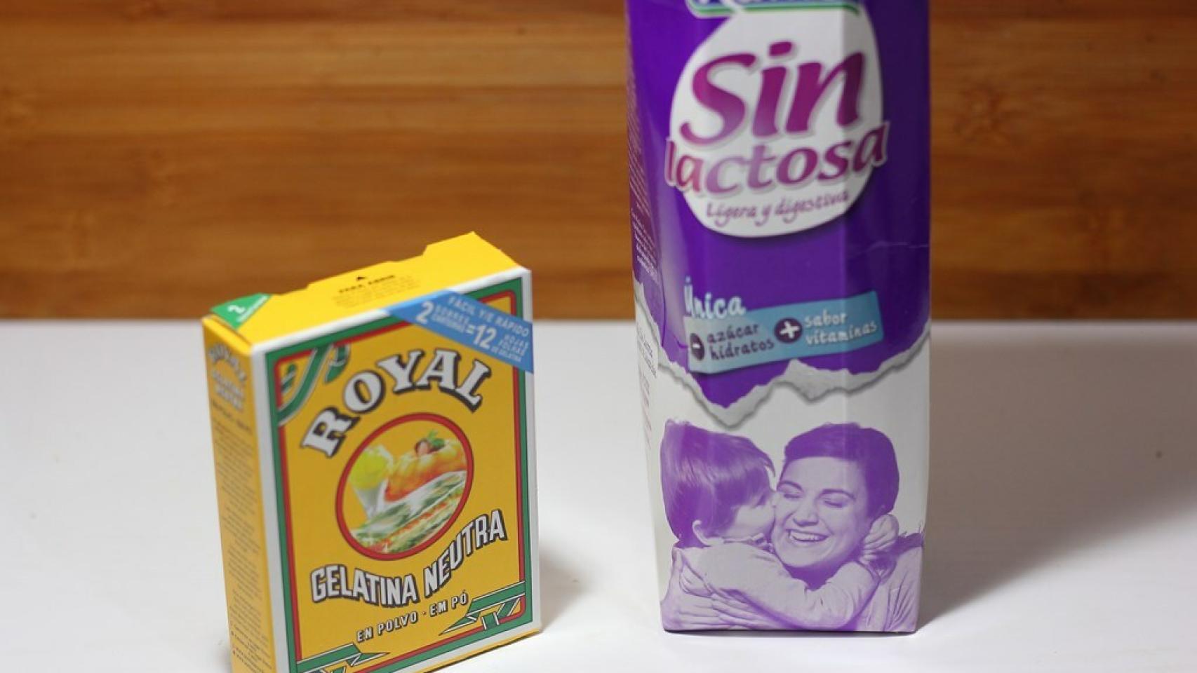 Nata montada sin grasa