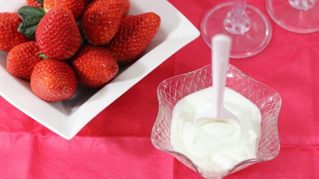 Nata montada sin grasa