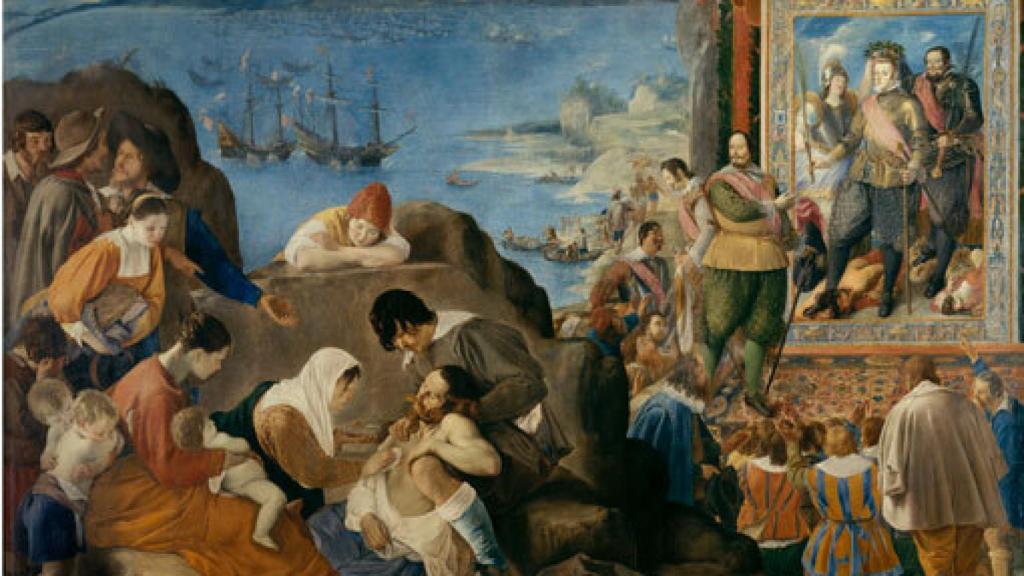 Image: España y Portugal en el mundo (1581-1688)