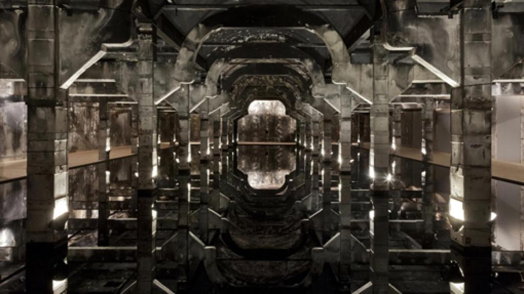 Image: Eugenio Ampudia, palabras ahogadas