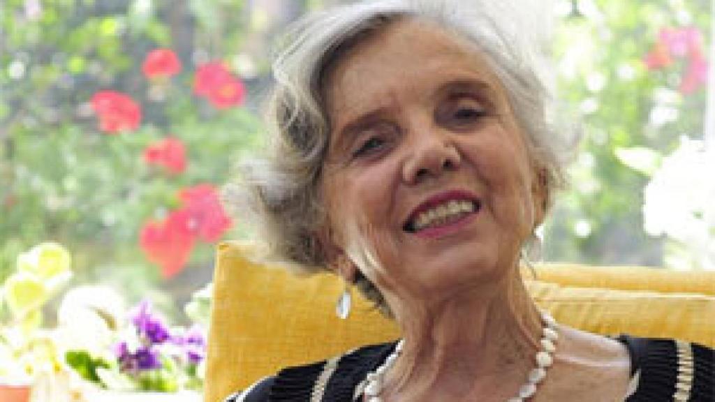 Image: Elena Poniatowska o la rebeldía sofisticada