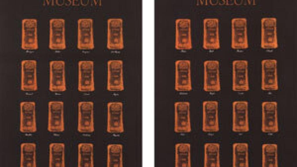 Image: Inagotable Marcel Broodthaers