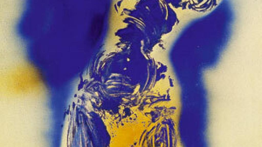 Image: Yves Klein, fuego azul