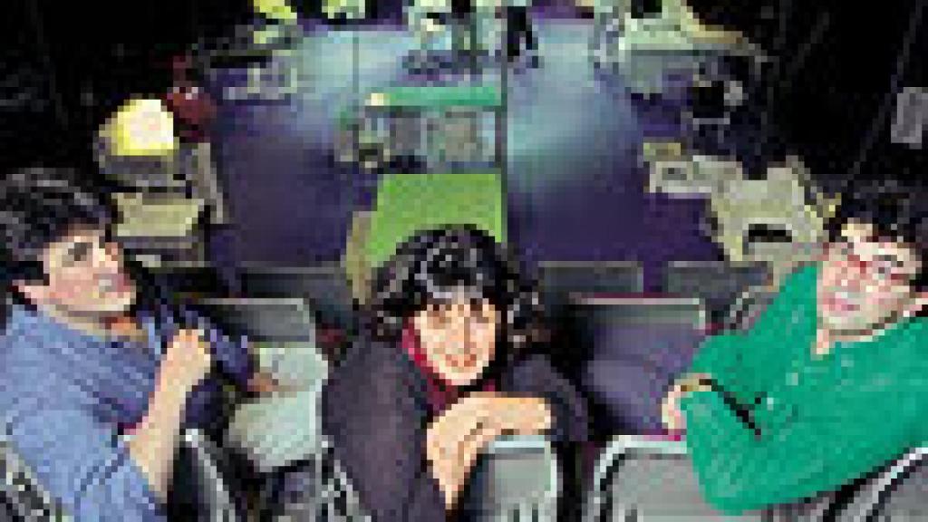 Image: Fernández, Pallín y Yagüe estrenan 24/7, punto y final de su trilogía