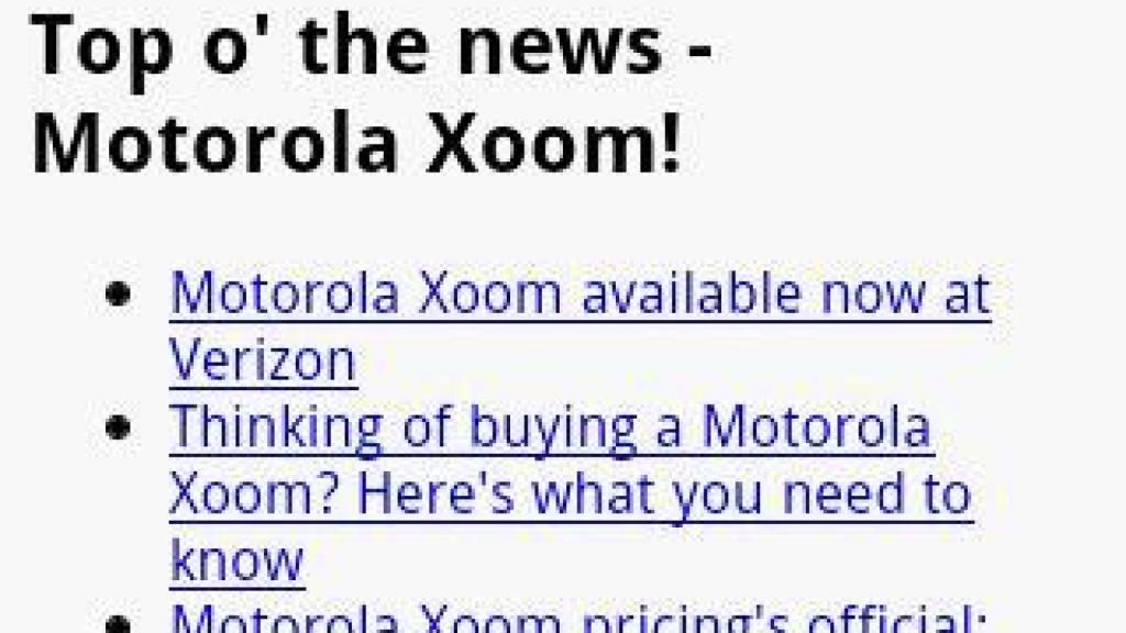 Siempre al día con los mejores lectores de feeds para Android