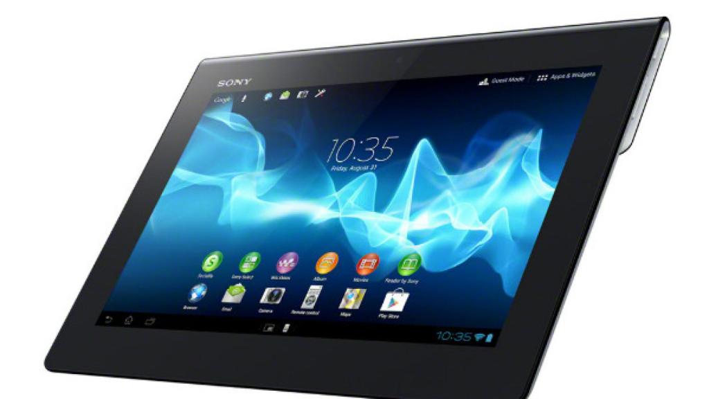 Sony Xperia Tablet S en vídeos