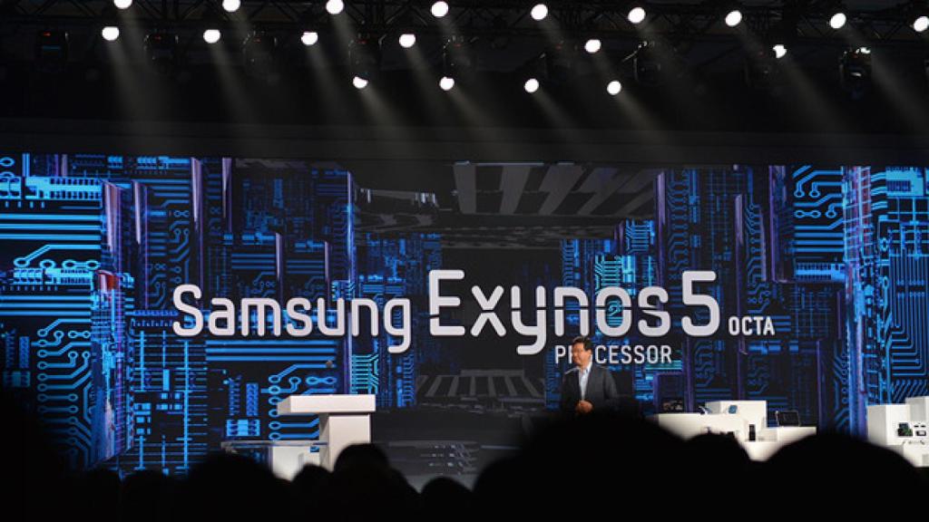 Samsung presenta el Exynos 5 Octa: El procesador móvil de 8 núcleos