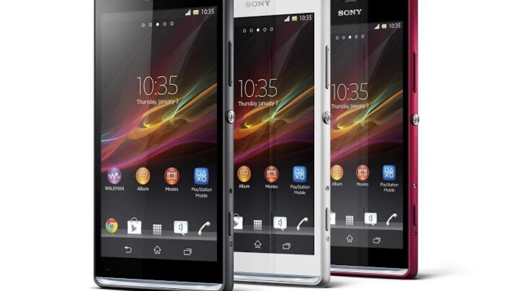 Nuevos Sony Xperia SP y Xperia L, la gama media quiere ser más alta