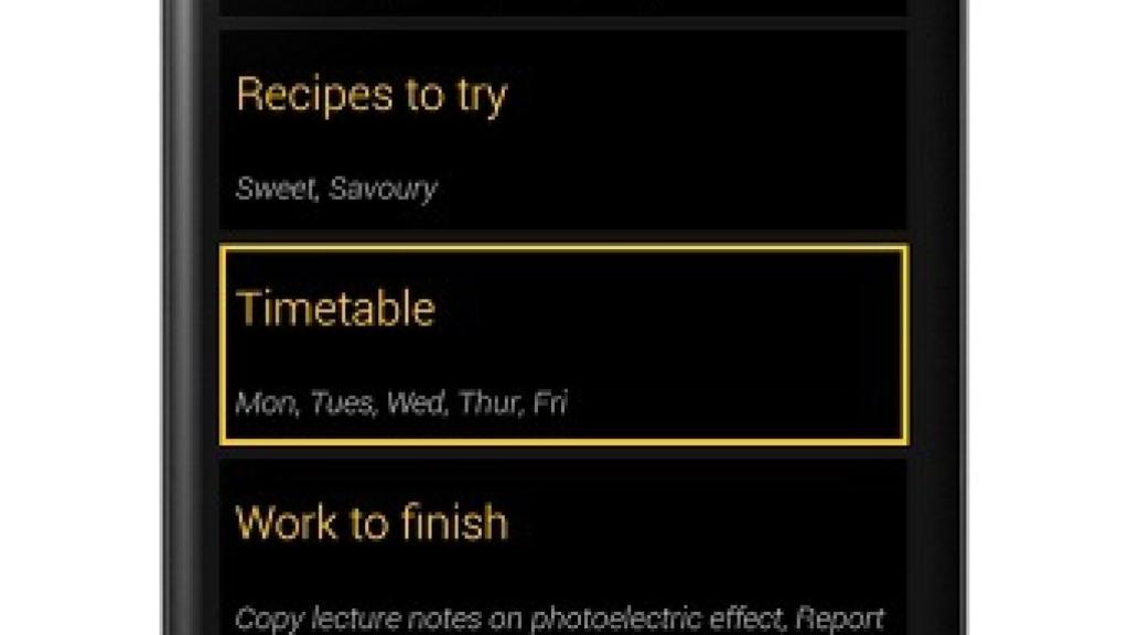 Toma notas con la mejor interfaz y de manera muy fácil con Jotter