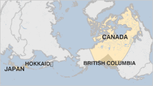 distancia japon_canada