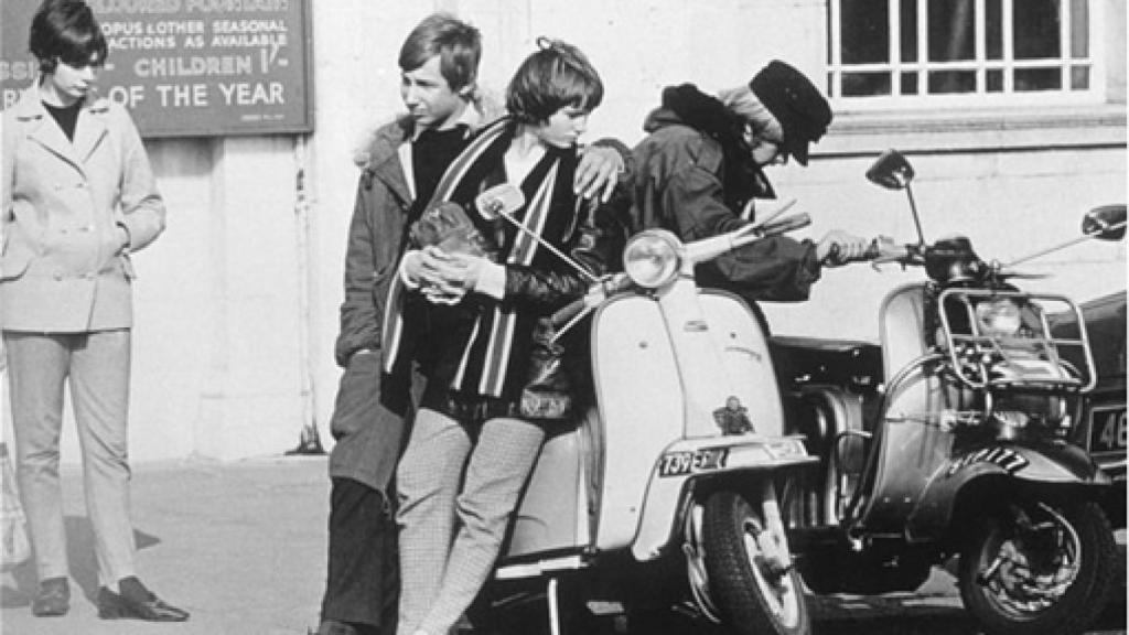 Image: De los primeros rebeldes británicos