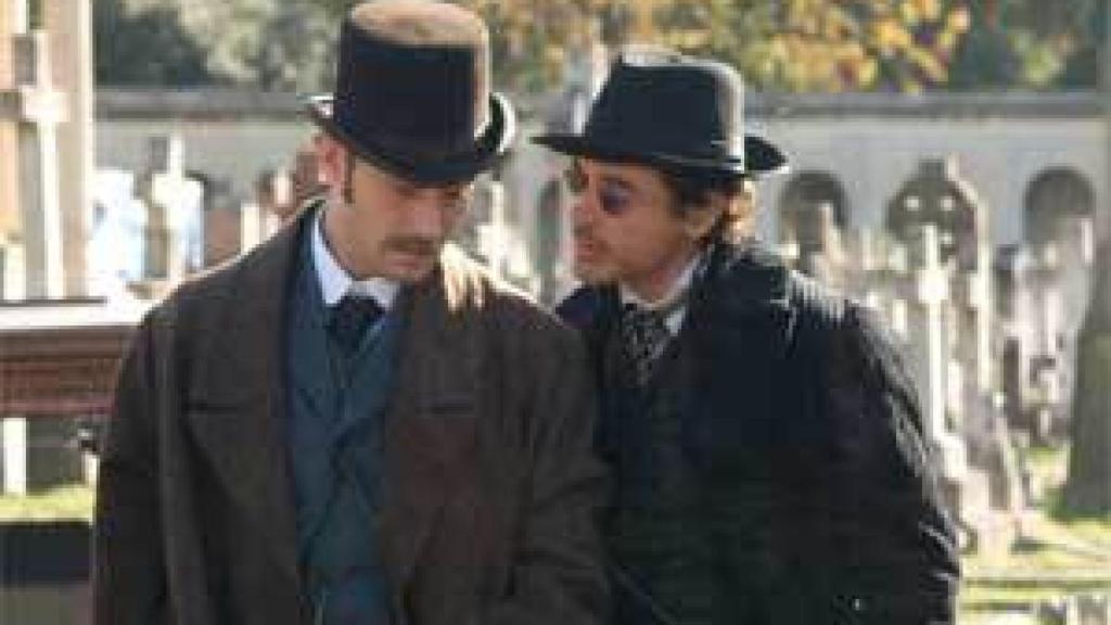 Image: Sherlock Holmes, cínico y brutal