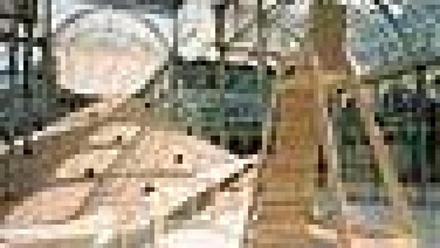 Image: Eva Lootz y la jaula de cristal