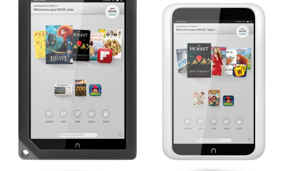 Nook HD y 9″ Nook HD+, las nuevas tablets de Barnes and Noble