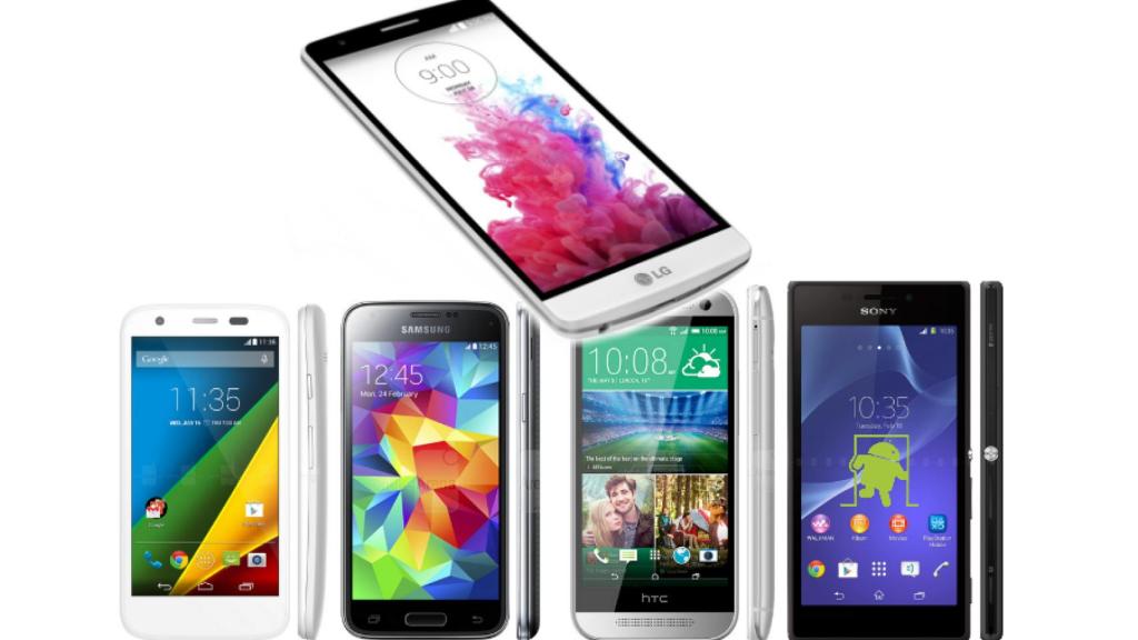 Comparativa técnica: el LG G3 S contra sus rivales en la gama media