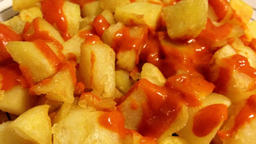 Patatas bravas