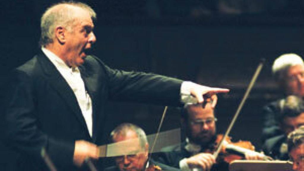 Image: Barenboim a la memoria de Celibidache