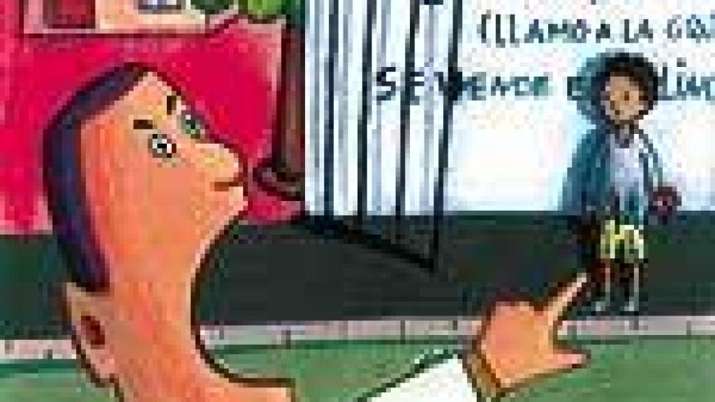 Image: Un automóvil de acero inexorable