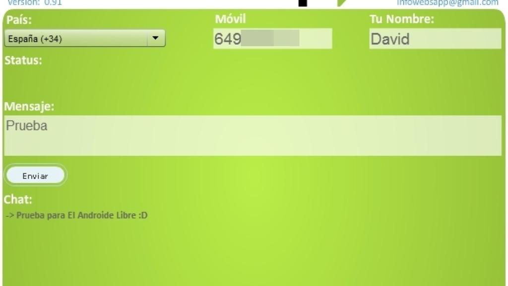Usa WhatsApp desde tu ordenador con WebSapp
