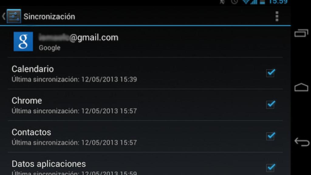Android 4.3 permitirá sincronizar datos de apps en la nube