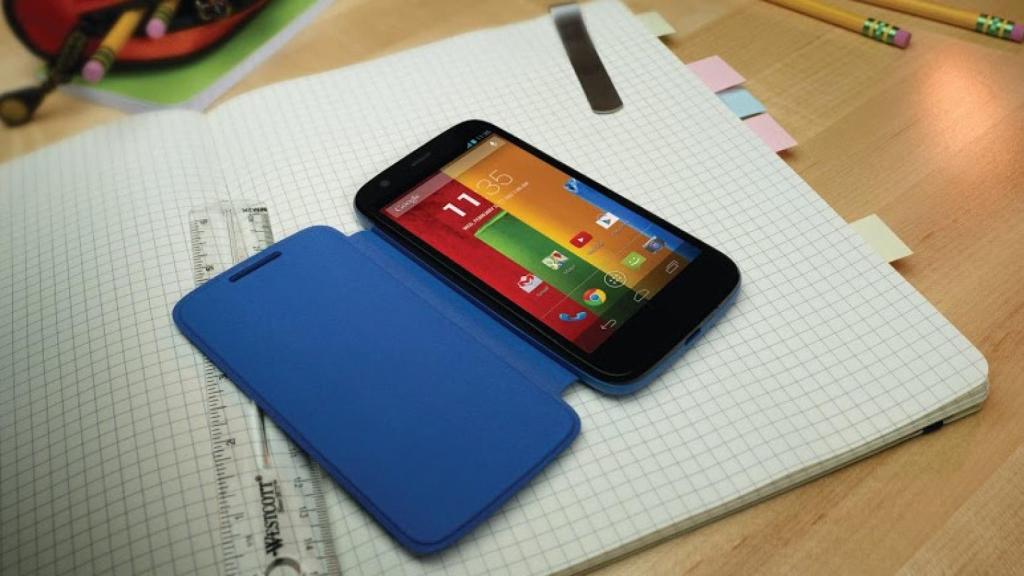 Motorola Moto G recibe su primera actualización vía OTA