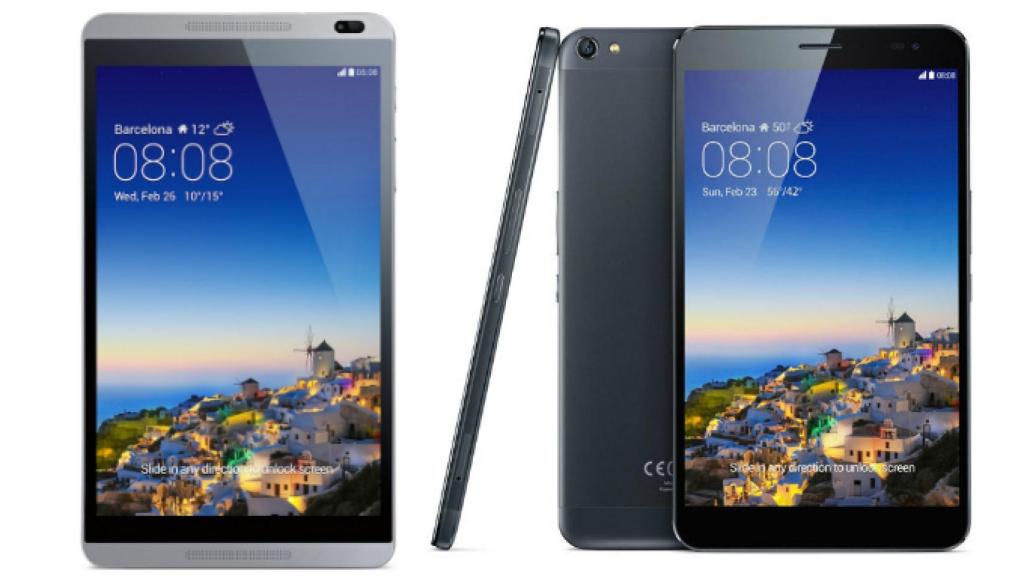 Huawei MediaPad X1 y MediaPad M1
