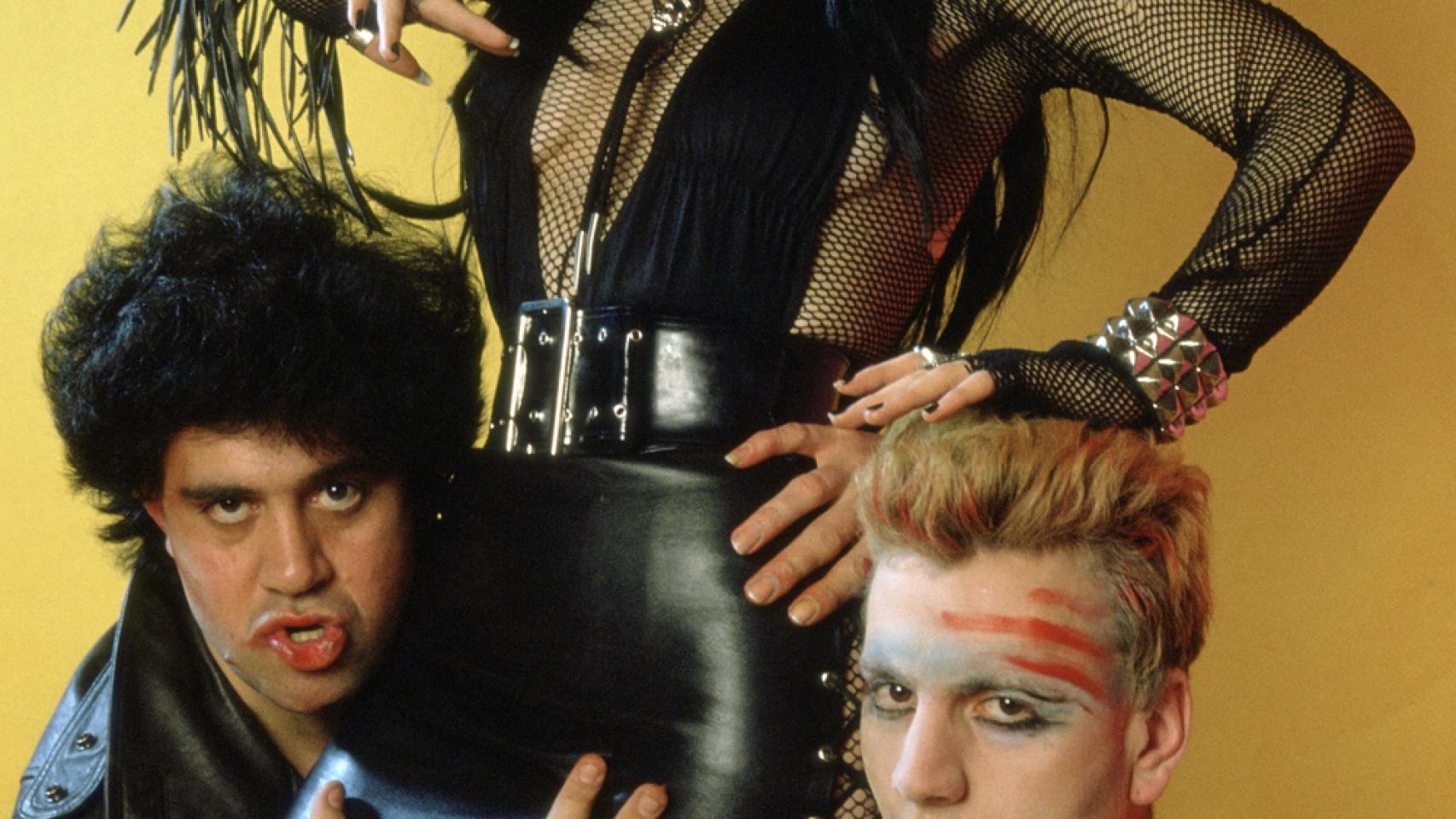 Pablo Pérez-Mínguez: 'Póster Rock-Ola: Alaska, Pedro y Fabio', 1983. © Pablo Pérez-Mínguez/VEGAP