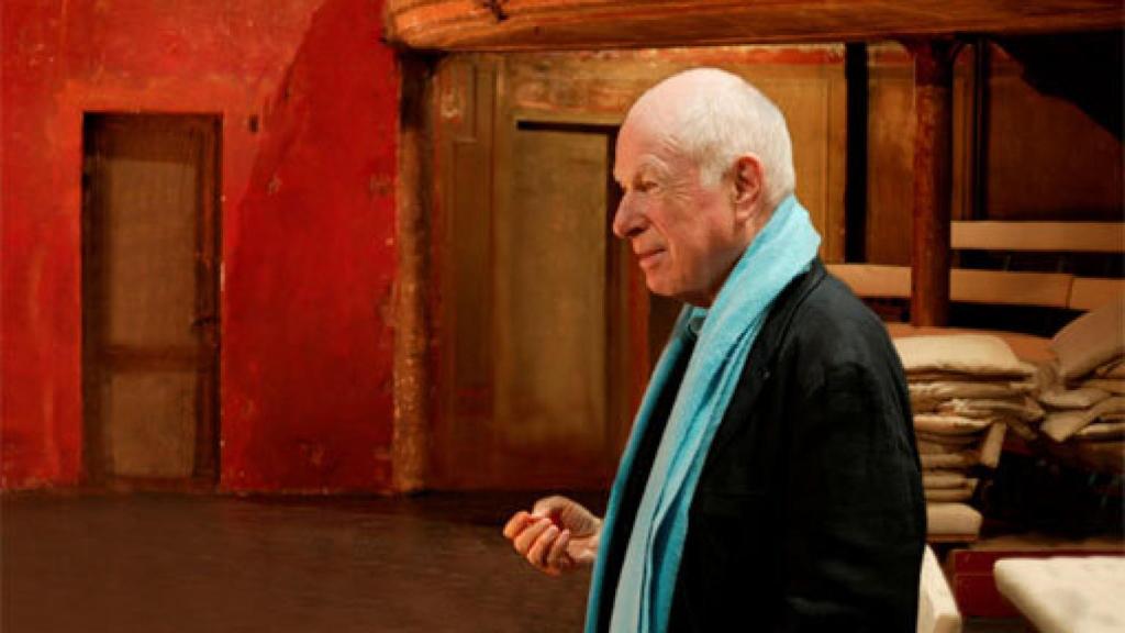 Image: Peter Brook: “El teatro es un microscopio para observar la vida”