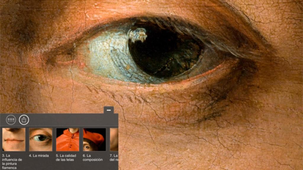 Image: Una app para bucear en los lienzos del Prado