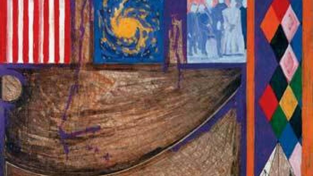 Image: Jasper Johns y los acertijos pictóricos