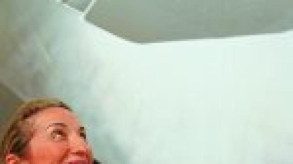 Image: Ymelda Navajo, en la parrilla de salida