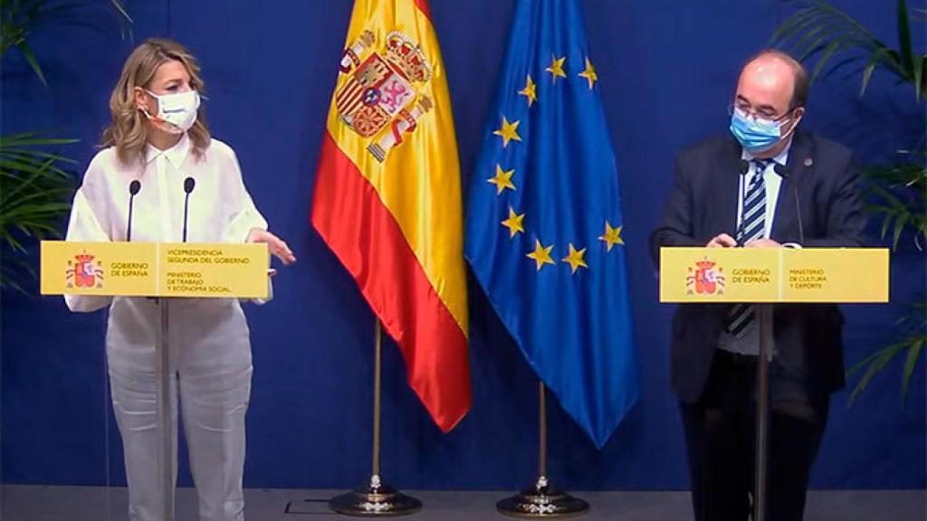 Imagen | Cultura y Trabajo presentarán en enero una reforma laboral para los artistas en espectáculos