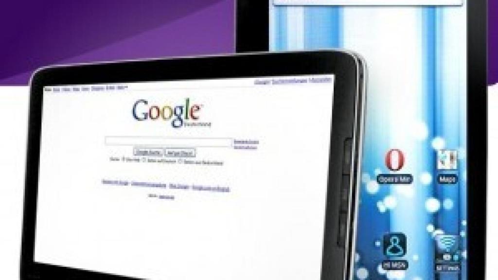 Interpad dos tablets, powered by Android