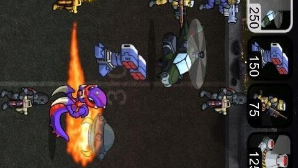 Asphalt 6 y Humans vs Aliens, juegos Android que arrasan