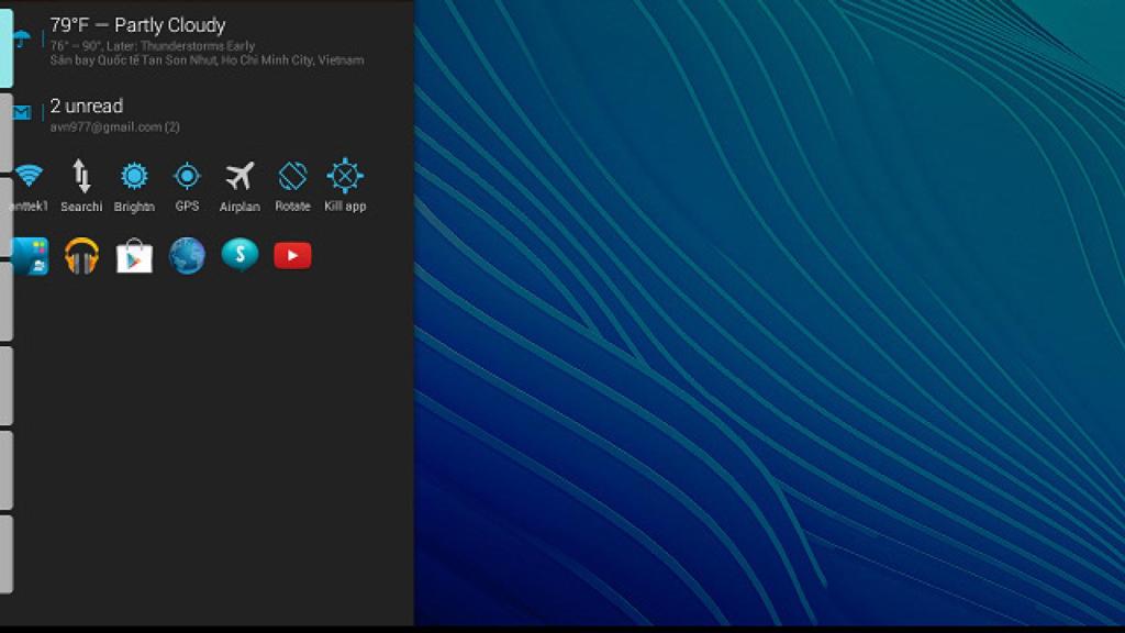 Sidebar Plus (Multi-bars) nos brinda la gran utilidad de las barras laterales de accesos directos