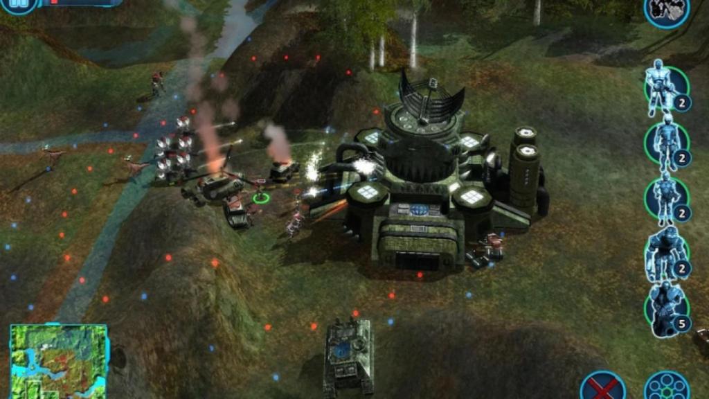 Z Steel Soldiers aterriza en Android, aunque sólo para dispositivos Tegra