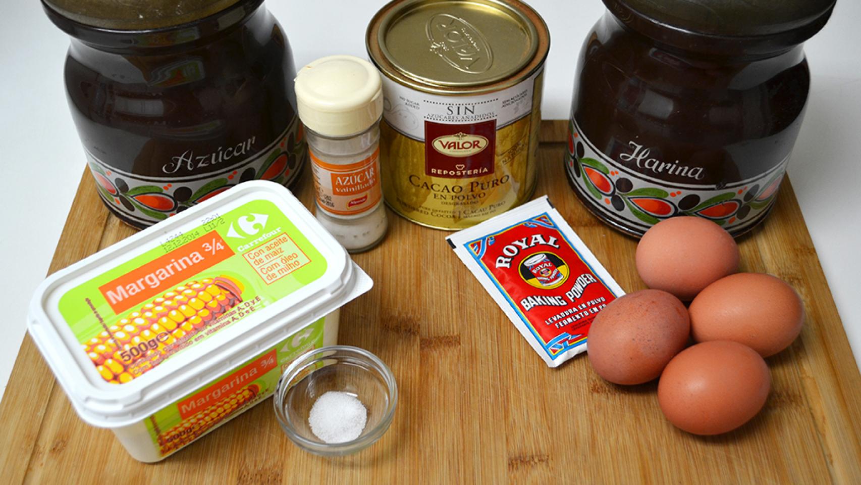 bizcocho marmolado 1