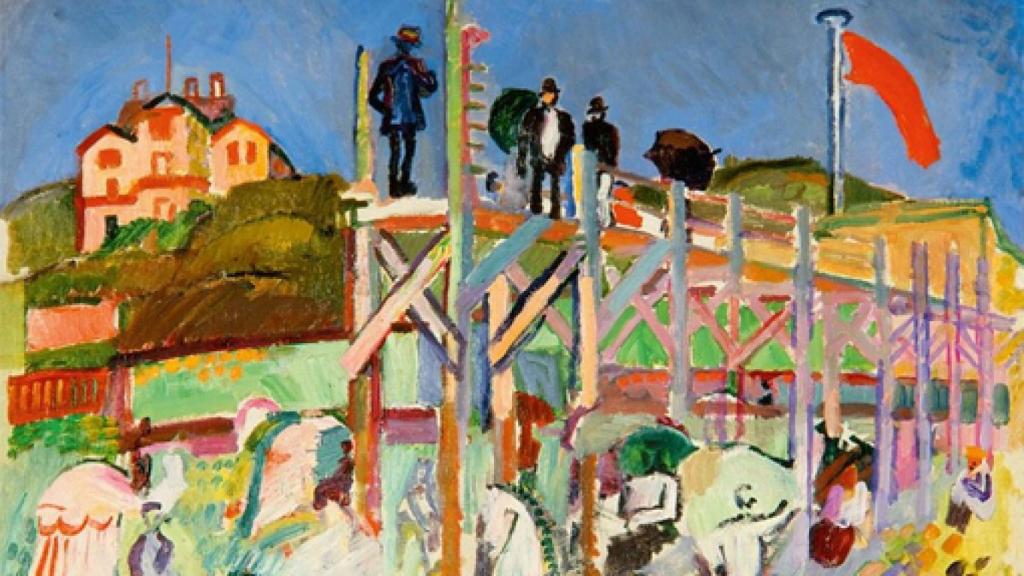 Image: Dufy, el color del placer