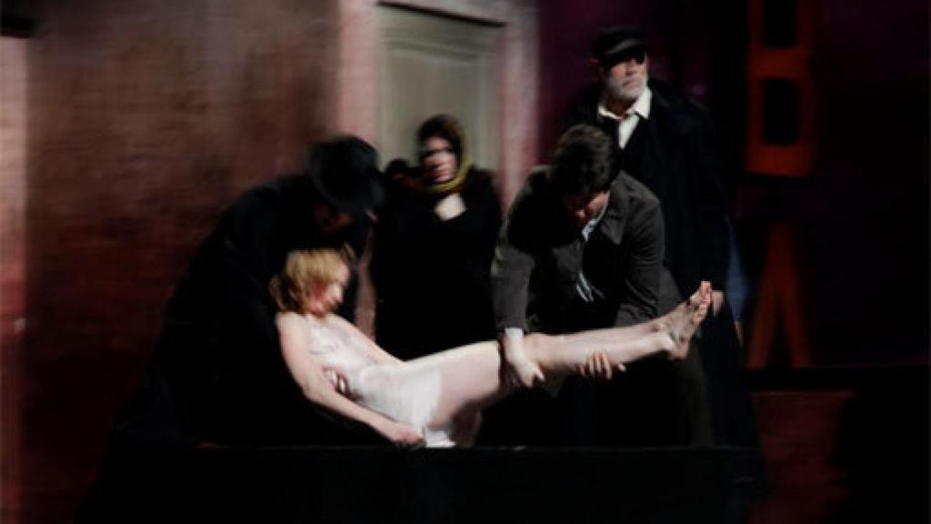 Image: Katia Kabanova rompe las cadenas en Madrid