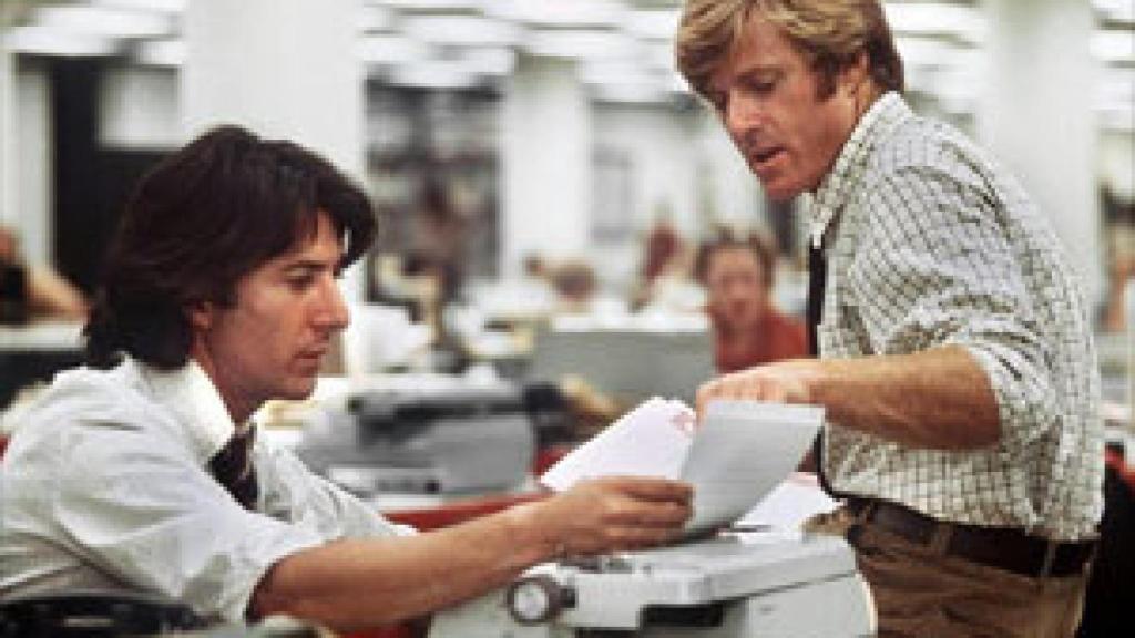 Image: Cuando el periodismo era de cine