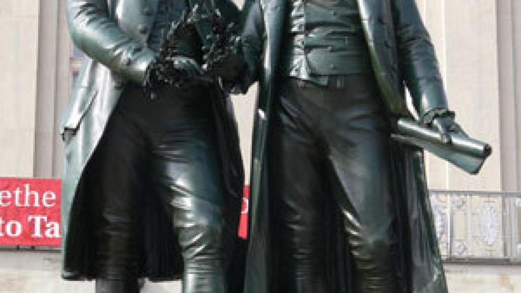 Image: Goethe y Schiller. Historia de una amistad