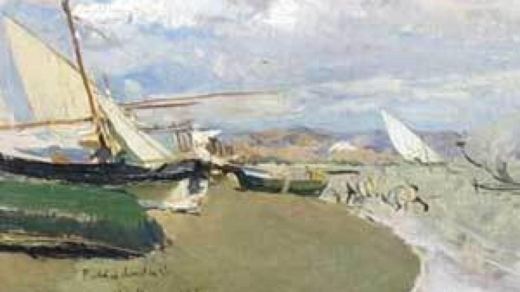 Image: Sorolla, Anglada-Camarasa y Romero de Torres logran precios altos en Londres